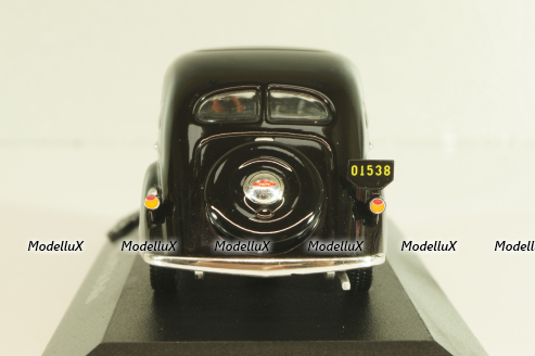 Volvo PV36 Polis, black, 8506065, Atlas Volvo Collection, 1:43