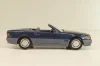 Mercedes-Benz SL 500 (R129) Cabriolet 1989, blue 1250, Schabak 1:43