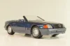 Mercedes-Benz SL 500 (R129) Cabriolet 1989, blue 1250, Schabak 1:43