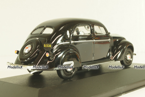 Volvo PV36 Polis, black, 8506065, Atlas Volvo Collection, 1:43