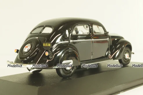 Volvo PV36 Polis, black, 8506065, Atlas Volvo Collection, 1:43