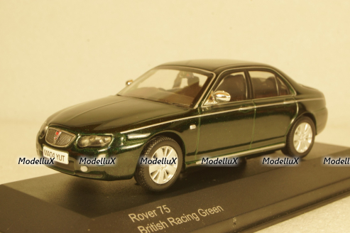 Rover 75 green, Vanguards 1:43