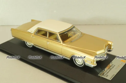 Cadillac Fleetwood Sixty Special Brougham 1967, Champagne, PRD0013, PremiumX 1:43