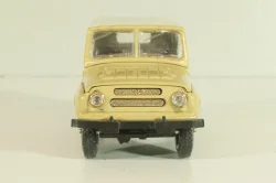 Уаз-469, А34, бежевый, Тантал/Радон 1:43