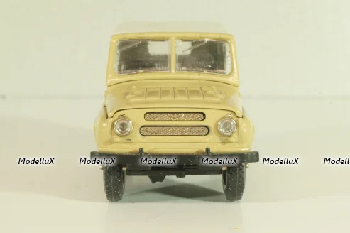 Уаз-469, А34, бежевый, Тантал/Радон 1:43