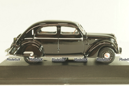 Volvo PV36 Polis, black, 8506065, Atlas Volvo Collection, 1:43