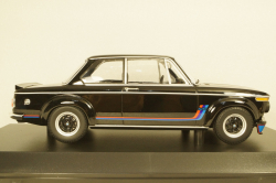 BMW 2002 Turbo 1973 Black,155026204, Minichamps 1:18