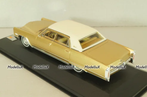Cadillac Fleetwood Sixty Special Brougham 1967, Champagne, PRD0013, PremiumX 1:43