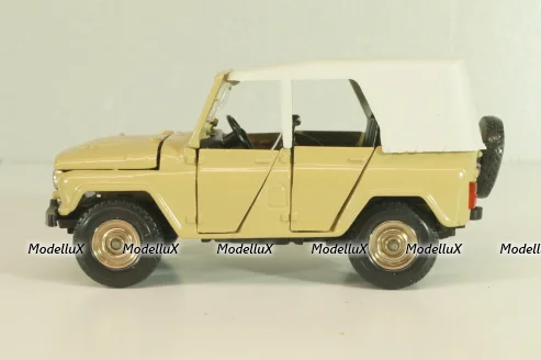 Уаз-469, А34, бежевый, Тантал/Радон 1:43