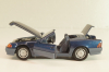 Mercedes-Benz SL 500 (R129) Cabriolet 1989, blue 1250, Schabak 1:43