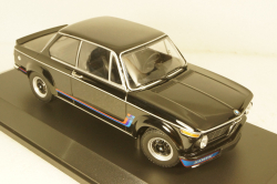 BMW 2002 Turbo 1973 Black,155026204, Minichamps 1:18