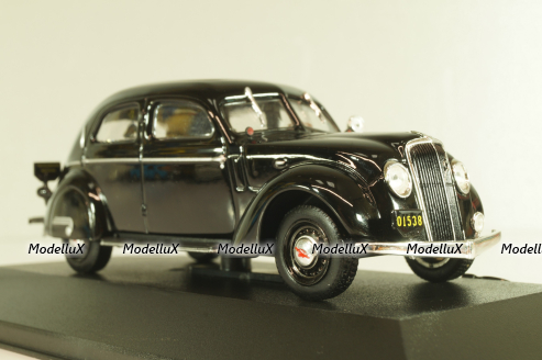 Volvo PV36 Polis, black, 8506065, Atlas Volvo Collection, 1:43