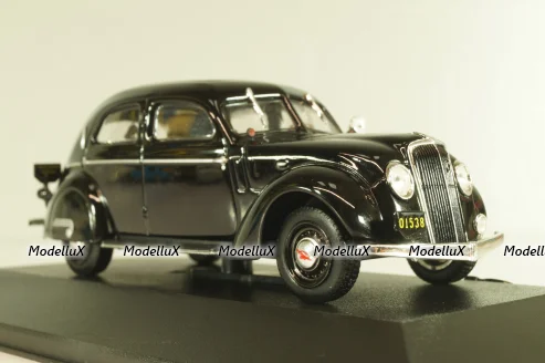 Volvo PV36 Polis, black, 8506065, Atlas Volvo Collection, 1:43