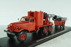 АГВТ на шасси Зил-157К с прицепом, 1961г, TruckTyr 1:43