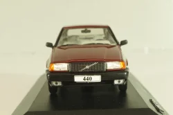 Volvo 440 1987, maroon, 8506025, Atlas Volvo Collection, 1:43