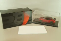 Alfa Romeo Giulia GTAm Rosso GTA, red,  l.e 140pcs, BBRC247A1-21, BBR 1:43