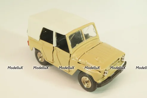 Уаз-469, А34, бежевый, Тантал/Радон 1:43
