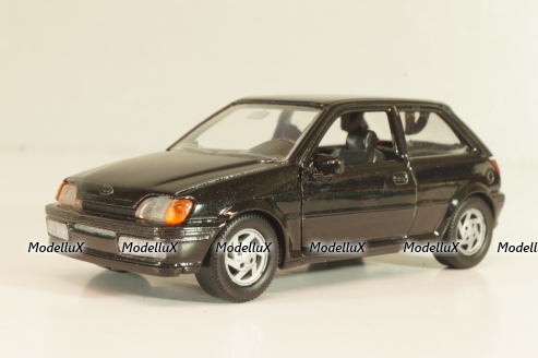 Ford Fiesta, black, 1085BK, Shabak 1:43