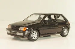 Ford Fiesta, black, 1085BK, Shabak 1:43
