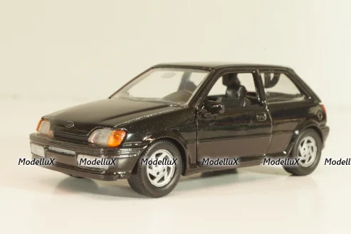 Ford Fiesta, black, 1085BK, Shabak 1:43