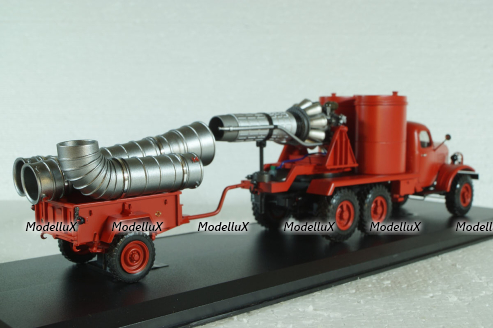 АГВТ на шасси Зил-157К с прицепом, 1961г, TruckTyr 1:43