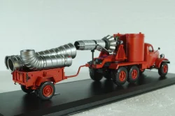 АГВТ на шасси Зил-157К с прицепом, 1961г, TruckTyr 1:43