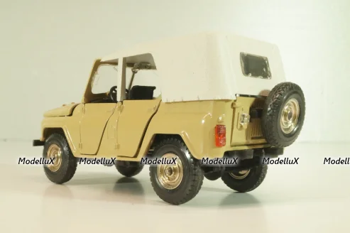 Уаз-469, А34, бежевый, Тантал/Радон 1:43