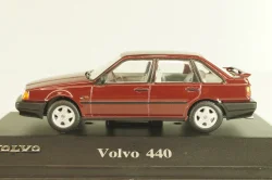 Volvo 440 1987, maroon, 8506025, Atlas Volvo Collection, 1:43