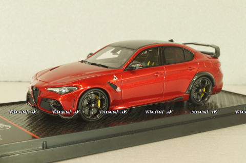 Alfa Romeo Giulia GTAm Rosso GTA, red,  l.e 140pcs, BBRC247A1-21, BBR 1:43
