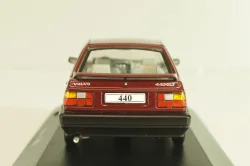 Volvo 440 1987, maroon, 8506025, Atlas Volvo Collection, 1:43