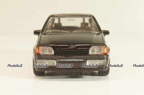 Ford Fiesta, black, 1085BK, Shabak 1:43