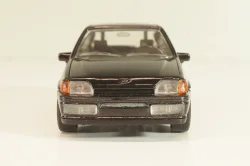Ford Fiesta, black, 1085BK, Shabak 1:43