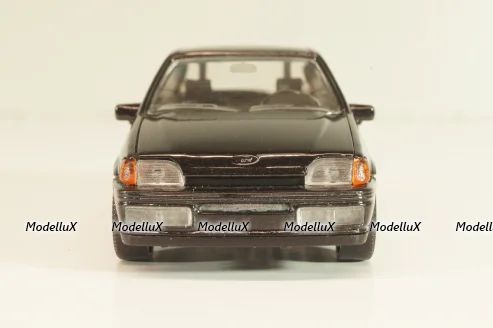Ford Fiesta, black, 1085BK, Shabak 1:43