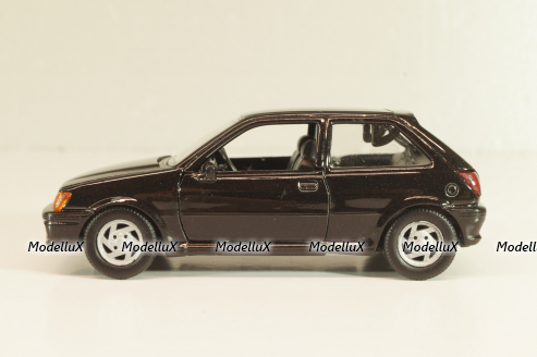 Ford Fiesta, black, 1085BK, Shabak 1:43
