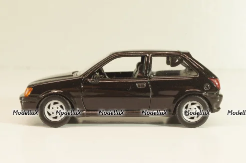 Ford Fiesta, black, 1085BK, Shabak 1:43