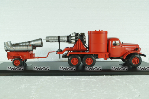 АГВТ на шасси Зил-157К с прицепом, 1961г, TruckTyr 1:43