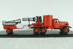 АГВТ на шасси Зил-157К с прицепом, 1961г, TruckTyr 1:43