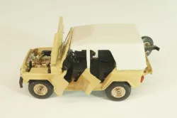Уаз-469, А34, бежевый, Тантал/Радон 1:43
