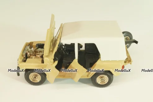 Уаз-469, А34, бежевый, Тантал/Радон 1:43