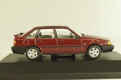 Volvo 440 1987, maroon, 8506025, Atlas Volvo Collection, 1:43
