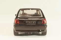 Ford Fiesta, black, 1085BK, Shabak 1:43