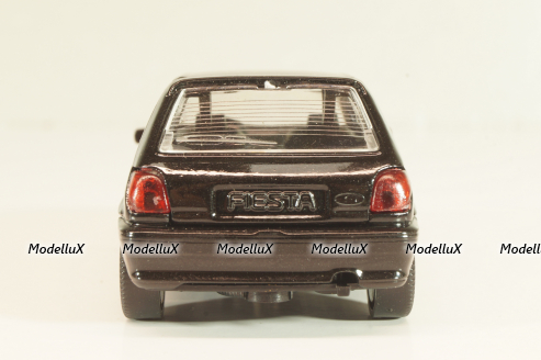 Ford Fiesta, black, 1085BK, Shabak 1:43
