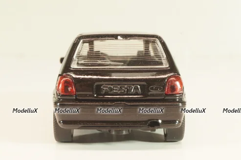 Ford Fiesta, black, 1085BK, Shabak 1:43