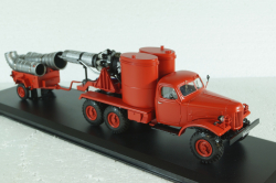 АГВТ на шасси Зил-157К с прицепом, 1961г, TruckTyr 1:43