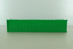 40' dry goods sea container EVERGREEN, green, 91027A, Diecast Masters 1:50