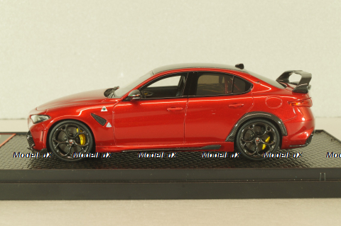 Alfa Romeo Giulia GTAm Rosso GTA, red,  l.e 140pcs, BBRC247A1-21, BBR 1:43