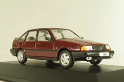 Volvo 440 1987, maroon, 8506025, Atlas Volvo Collection, 1:43