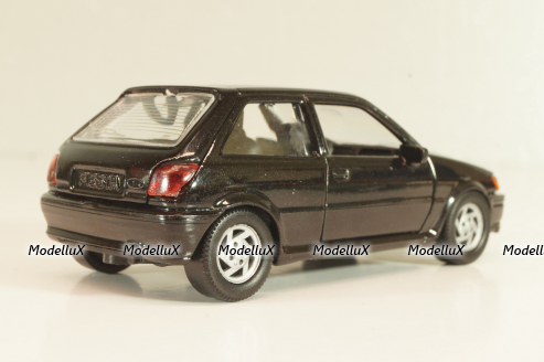 Ford Fiesta, black, 1085BK, Shabak 1:43
