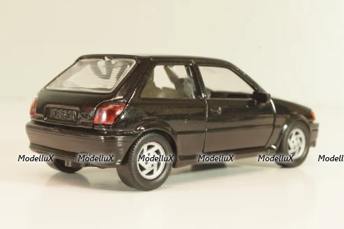 Ford Fiesta, black, 1085BK, Shabak 1:43