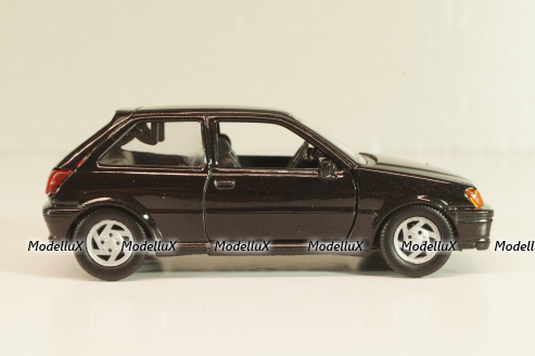 Ford Fiesta, black, 1085BK, Shabak 1:43